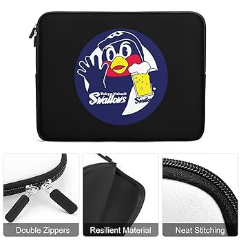 東京ヤクルトスワローズ　つばみ　PCバッグ　ケース　新品未使用未開封品 Amazon.co.jp: ノートパソコンバッグ 東京ヤクルトスワローズ